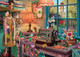 Ravensburger 1000pc - My Haven No 4 The Sewing Shed Puzzle