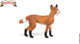 Schleich - Rabbat the Fox 14908