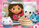 Ravensburger 4x42pc - Gabby's Dollhouse A-Meow-Mazing Bumper Puzzle Pack