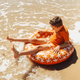Swim Essentials - Inflatable Swim Ring - Sea Star 90cm