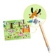 Djeco Decals - Party Time! Rub-On Transfers