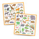 Djeco - Kenya Stickers