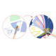 Djeco - Creepy Crawlies Bug Palette Painting Set