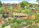 Ravensburger 500pc - Escape to the Cotswolds Puzzle