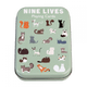 Rex London - Playing Cards in a Tin - Nine Lives