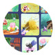 Djeco - The Three Little Pigs Story Puzzle - 35pc