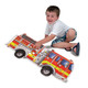 Melissa & Doug- Giant Fire Truck Floor Puzzle 24pc
