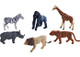 Mojo - African Wildlife Animals 12pc Tube