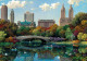 Ravensburger 1000pc - New York Central Park Bow Bridge Puzzle