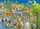 Ravensburger 1000pc - Mother Gooseville Puzzle