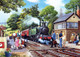 Ravensburger 1000pc - A Country Station Puzzle
