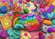 Ravensburger 1000pc - Vintage Knitting & Crochet Puzzle