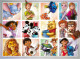 Ravensburger 100pc - Disney Multicharacter Puzzle