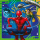 Ravensburger 3x49pc - Spider-Man It's Web-Slinging Time! Puzzles