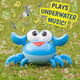 Maxx Bubbles - Dancing Crab Bubble Blower