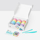 Hey Clay - Rainbow Unicorns Set