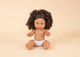 Mini Colettos – Brunette Curly Hair Girl Doll - Zaara 34cm