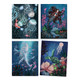 Djeco - Ocean Depths 3D Painting Set