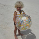Sunnylife - 3D Inflatable Beach Ball - Sammy the Seagull