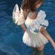 Sunnylife - Kids Inflatable Arm Bands - Cotton Candy