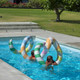 Sunnylife - Giant Inflatable Noodle - Poolside Sorbet Stripe