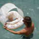 Sunnylife - Interactive Baby Float - Strawberry Sunshine