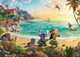 Harlington Thomas Kinkade 1000pc - Lilo & Stitch Puzzle