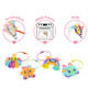 Djeco - Artistic Plastic - Kawaii Keychain