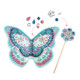 Djeco - Do It Yourself - Like a Fairy Wings & Wand Set