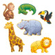 Djeco - Marmoset & Friends Giant Progressive Puzzles