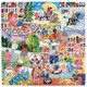 eeBoo 1000pc - Women Reading Puzzle