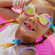 Bling2o Goggles- Rainbow- Colourful Clouds