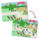 Djeco - Fanfare Removable Puffy Stickers
