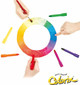Amos - Colorix Silky Crayons 6pk