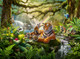 Ravensburger 300pc - Jungle Wildlife Wonders Puzzle