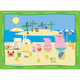 Ravensburger - Peppa Pig 4 in a Box - 12, 16, 20, 24pc Puzzles