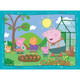 Ravensburger - Peppa Pig 4 in a Box - 12, 16, 20, 24pc Puzzles