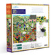 eeBoo 1000pc - Village Orchard Puzzle