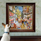 eeBoo 1000pc - Artist Provisions Puzzle