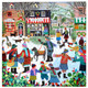 eeBoo 1000pc - Christmas in the Square Puzzle