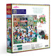 eeBoo 1000pc - Christmas in the Square Puzzle