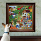 eeBoo 1000pc - Fall Apple Picking Puzzle