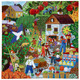 eeBoo 1000pc - Fall Apple Picking Puzzle