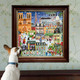 eeBoo 1000pc - Paris Christmas Puzzle