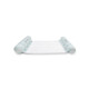 Swim Essentials - Inflatable Hammock - Resort Stripe | Green Water