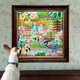 eeBoo 1000pc - Seasons in Kyoto Puzzle