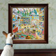eeBoo 1000pc - Victorian Kitchen Puzzle