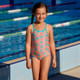 Funkita - Toddler Girl's One Piece Swimmers - Stars Below