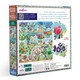 eeBoo 1000pc - Floral Cupboard Puzzle**Slight Box Damage**