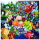 eeBoo 1000pc - Stone Fruit Still Life Puzzle